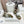 FLOW RUNNER SNEAKER IN ARMY GREEN SUEDE AND SHEEPSKIN