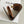 TRIPHOME 10 TRIFOLD WALLET CALFSKIN OLD FLOWER BROWN