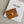 TRIPHOME 10 TRIFOLD WALLET CALFSKIN CINNAMON BROWN