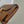 TRIPHOME 10 TRIFOLD WALLET CALFSKIN CINNAMON BROWN