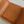 TRIPHOME 10 TRIFOLD WALLET CALFSKIN AND CANVAS WHITE BROWN