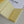 TRIPHOME 9 WALLET TWO-IN-ONE YELLOW PASTEL CALFSKIN