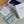 TRIPHOME 9 WALLET TWO-IN-ONE GLACIER BLUE CALFSKIN