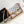 TEEN TRIOMPHE 18.5 WHITE BLUE MONOGRAM CANVAS BROWN CALFSKIN