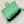 BAGUETTE WITH FF MOTIF 27 IN DE YORK GREEN SOFT LAMBSKIN GOLD HARDWARE