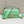 BAGUETTE WITH FF MOTIF 27 IN DE YORK GREEN SOFT LAMBSKIN GOLD HARDWARE
