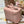 SMALL 25 TRAVEL VANITY CASE WITH SHOULDER STRAP PEACH PINK