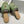 Loewe Anagram Padded Mule Green Sheepskin 246567