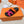 HM Chypre Sandal Deep Pink Mix Orange Suede 963243
