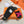 HM Chypre Sandal Deep Pink Mix Orange Suede 963243