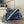 Loew BLue Purple Flamenco Puffer Shoulder Bag