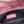 CRUSH SMALL TOTE BAG 27 IN PINK CRUSHED CALFSKIN SILVER HARDWARE