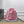CRUSH SMALL TOTE BAG 27 IN PINK CRUSHED CALFSKIN SILVER HARDWARE