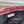CRUSH LARGE TOTE BAG 46 IN PINK CRUSHED CALFSKIN SILVER HARDWARE