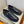 HM Men's Loafer Black Mix Brown Patent Leather 540806