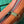 SHOULDER BAG 25 IN ORANGE CALFSKIN GOLD HARDWARE