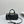 ARCADIE SMALL 22 BAG IN BLACK CALFSKIN