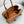 ARCADIE 27 BAG IN CINNAMON BROWN CALFSKIN