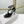 Jimmy Azia 95 In Black Glossy Cowhide Sandals 587707