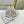 Jimmy Anise 85 In Silver Cowhide With Glitter Mules 587698