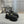 Pra Monolith Crochet Cage Sandals 55 Black