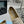 PRA OSTRICH PATTERN LOAFERS CREAMY WHITE CALFSKIN