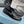 PRA OSTRICH PATTERN LOAFERS BLACK CALFSKIN