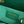 MINI LADY 19 IN FOREST GREEN LAMBSKIN