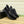PRA SNEAKER IN BLACK CALFSKIN AND GREY SUEDE