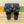 CD ALPHA SANDAL BLACK AND BEIGE JACQUARD