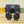 CD ALPHA SANDAL BLACK AND WHITE JACQUARD
