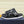 CD ALPHA SANDAL BLACK AND WHITE JACQUARD