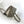 LV Lexington Pochette Shoulder Bag 21.5 Metallic Sliver Monogram Embossed Cafskin