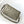 LV Lexington Pochette Shoulder Bag 21.5 Metallic Sliver Monogram Embossed Cafskin