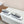 WALKN CD WHITE DEEP BLUE OBLIQUE EMBROIDERY CANVAS