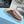 PRA OSTRICH PATTERN MULES CARAMEL CALFSKIN