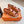 HM ELECTRIC SANDAL FIRE CALFSKIN