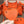 NEO CAGOLE 26 IN ORANGE LAMBSKIN