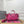 NEO CAGOLE 26 IN DEEP PINK LAMBSKIN