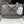 19 FLAP BAG 26 DARK GREY GOATSKIN SILVER HARDWARE