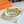 HM Silver Mors H buckle & Reversible 24 mm belt Yellow Beige leather 125367