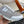 HM Men's Sneaker Grey Suede Calfskin 711357