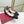 Trompette Metal Buckle Slingback Pump 45 Black Patent Leather