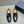 CD SYMBOL GRANVILLE EDGE BEADS LOAFER BLACK POLISHED CALFSKIN