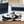 CC Sneaker In Black Mesh Fabric Print Logo 149842