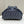 FENDI STRIKE LARGE 46 FF MIDNIGHT BLUE JACQUARD FABRIC BACKPACK