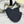 SADDLE 28 BAG IN BLACK LAMBSKIN
