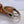 CL LARGE 35MM TWIN TRIOMPHE BELT IN BRONZE BROWN CALFSKIN SILVER HARDWARE