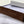 CL LARGE 35 MM BELT IN BLACK AND BROWN CALFSKIN GOLD HARDWARE