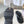 THONG SANDALS IN BLACK RUBBER